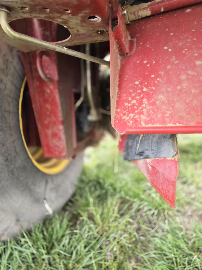 Used 16' New Holland H8080 Rotary Windrower w/ 730 hrs