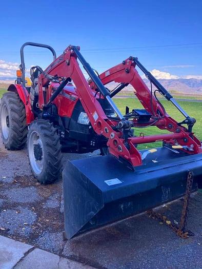 Used 2019 Case IH Farmall 50A Tractor w/ 150 hrs