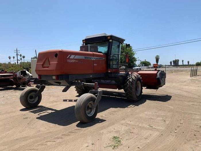 Used 2009 Massey Ferguson 9435 Windrower