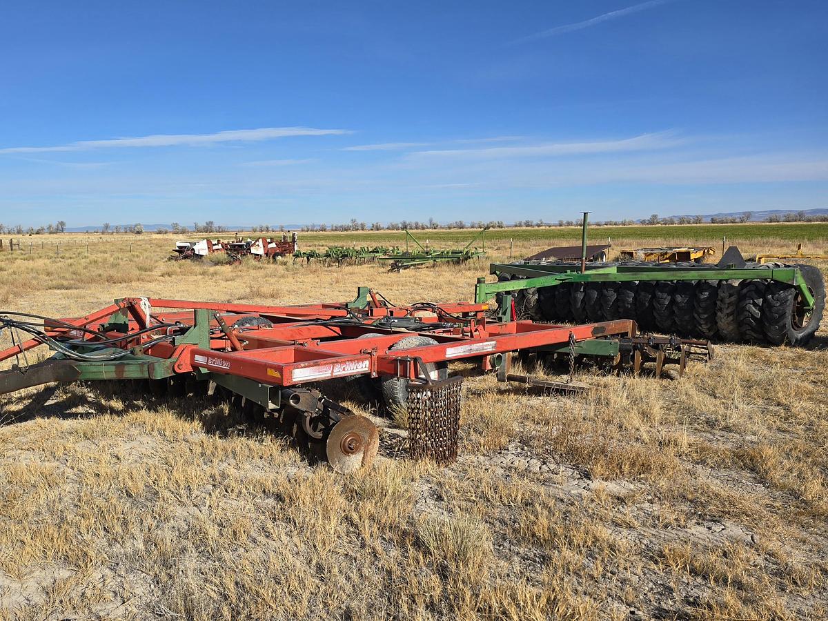 Used 18' Brillion LCS7-1 Tandem Disk