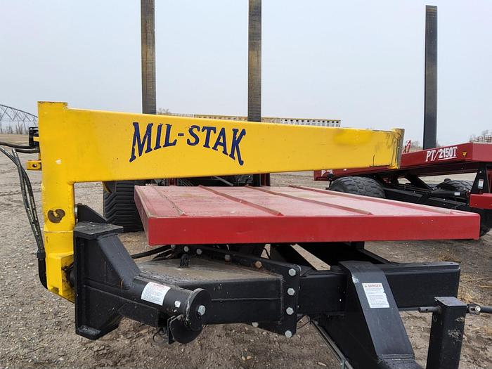 Used 2017 Mil-Stak PT2016 Bale Stacker