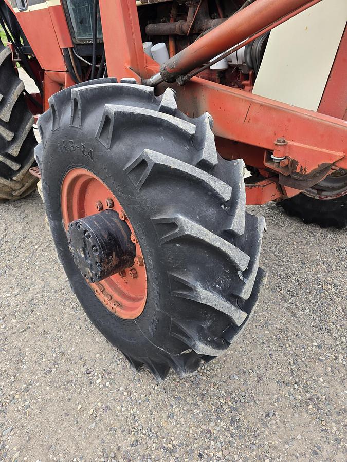 Used International 1486 Tractor w/ Loader