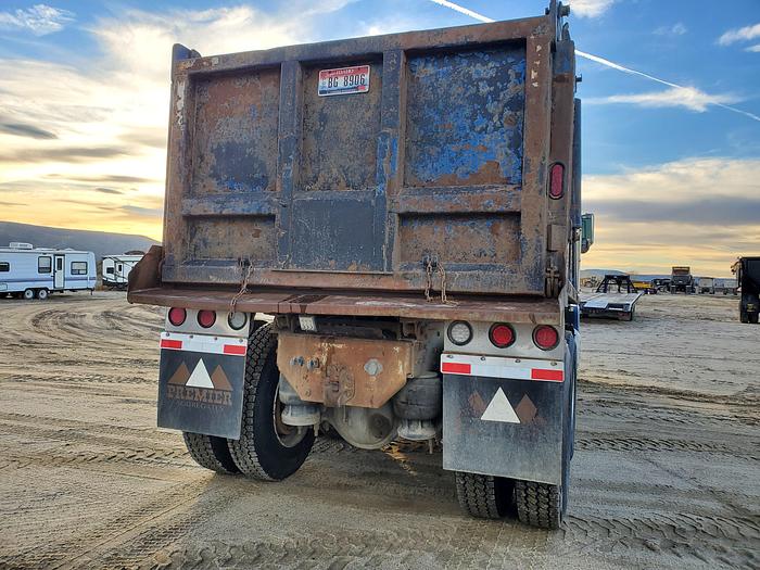 Used 1990 Peterbilt 379 Dump Truck