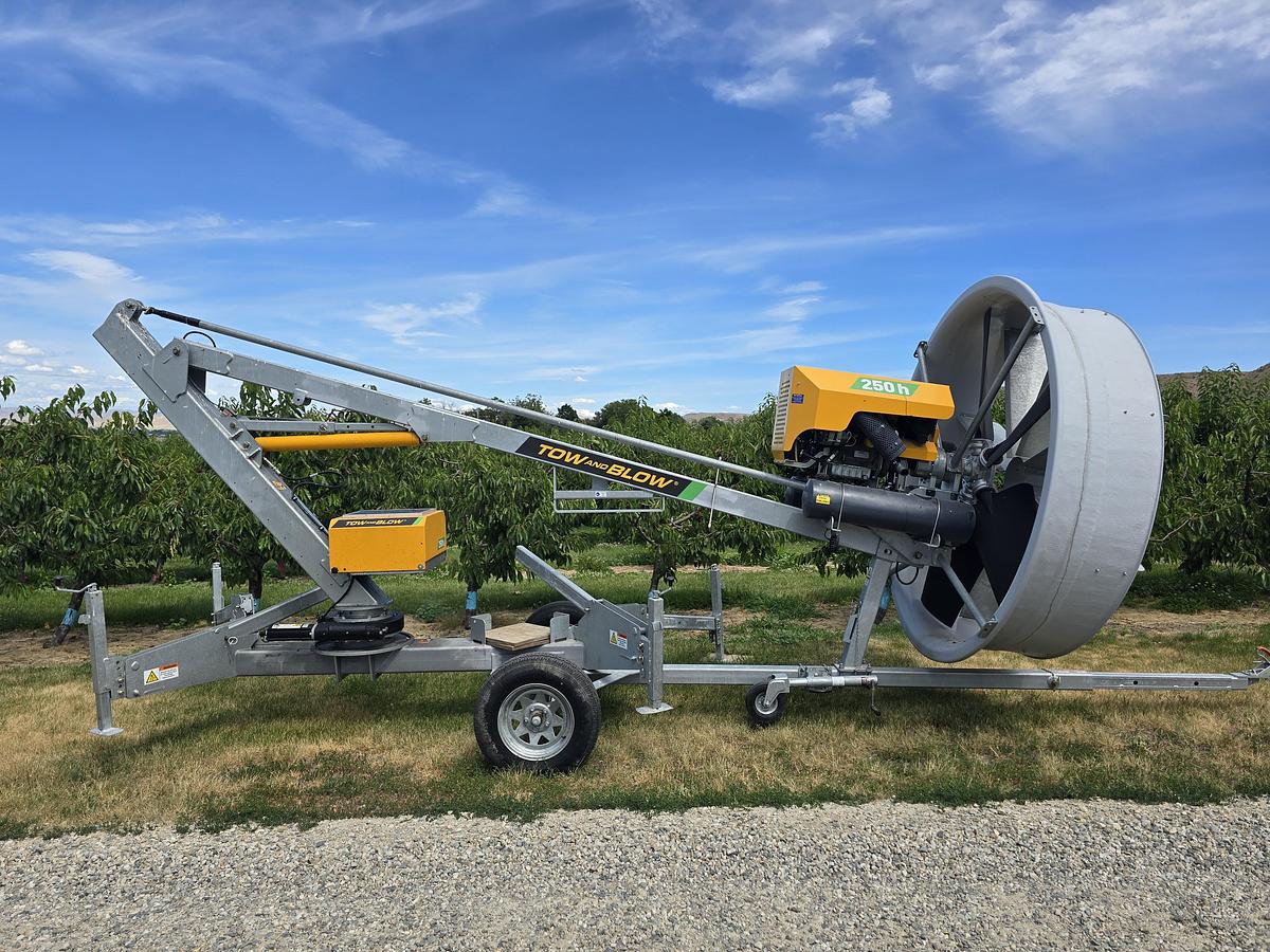 Used 2023 Tow and Blow 250H Portable Wind Machine / Frost Protection