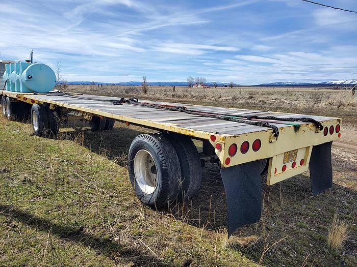 Used 24' Peterbilt Hay Truck + 30' Trailer