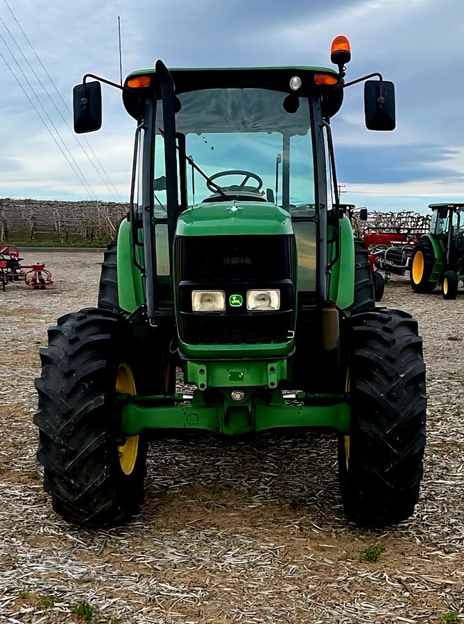 Used 2009 John Deere 6115D Tractor w/ 2500 hrs