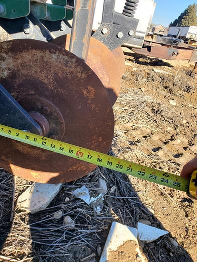 Used 12R22 Schlagel Strip-Till Machine