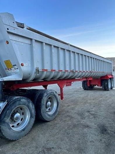 Used 1995 Fruehauf 40' End Dump