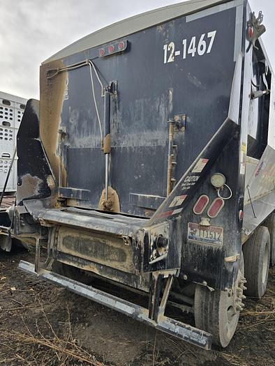 Used 2012 Aulick 51' Belt Trailer - 4 Axle