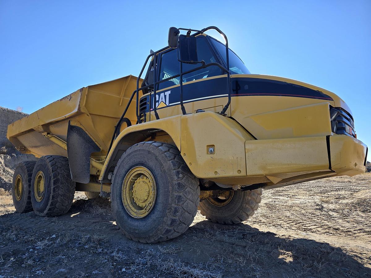 Used Caterpillar 730 Articulating Haul Dump Truck