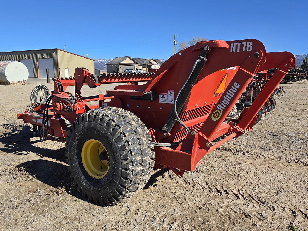 Used 2019 Highline NT78 Rock Picker