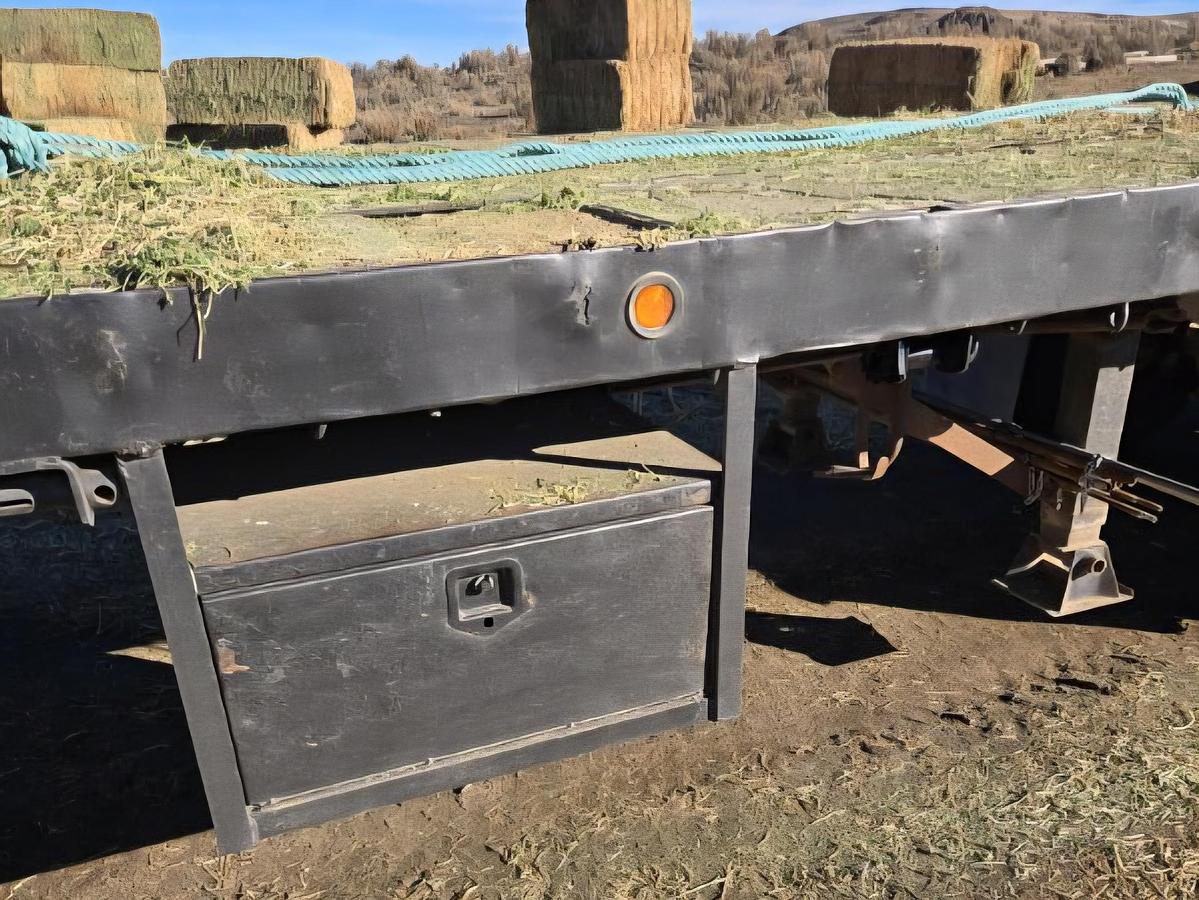 Used Hay Trailer Set - Fruehauf 32' Lead + 30' Pup