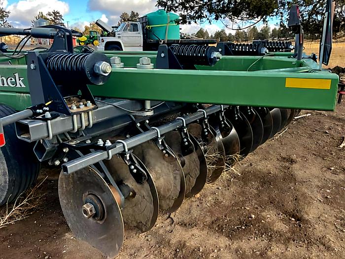 Used 2017 12' Wishek 842N Offset Disk