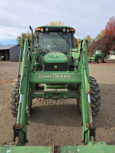 Used 2002 John Deere 6420 Tractor w/ Loader