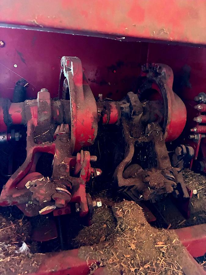 Used 2003 New Holland 580 Baler