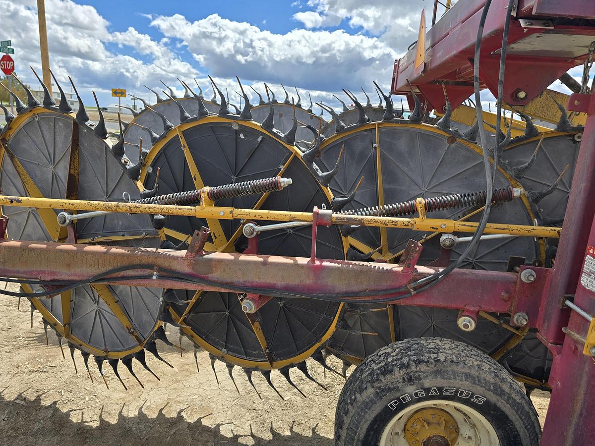 Used Darf 917FD Wheel Rake