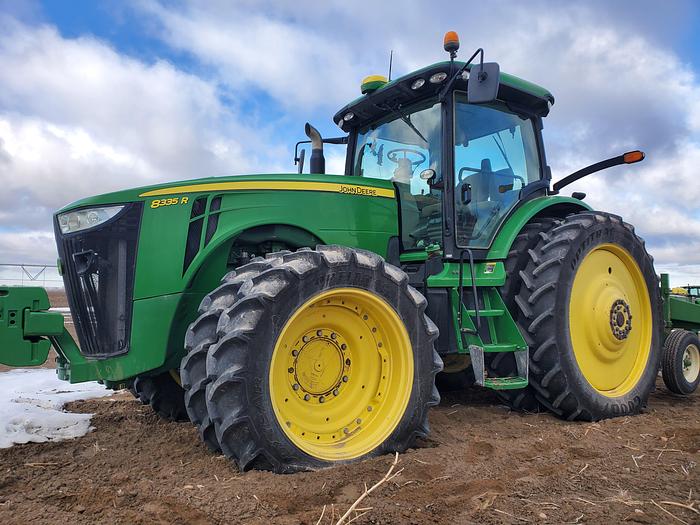 Used 2012 John Deere 8335R Tractor w/ IVT + ILS