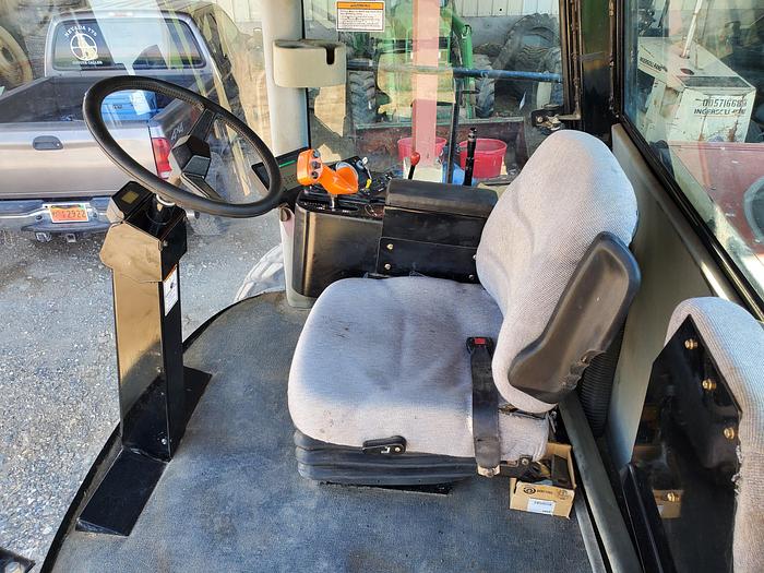 Used 2003 Hesston 8550S Rotary Windrower w/ 3300 hrs