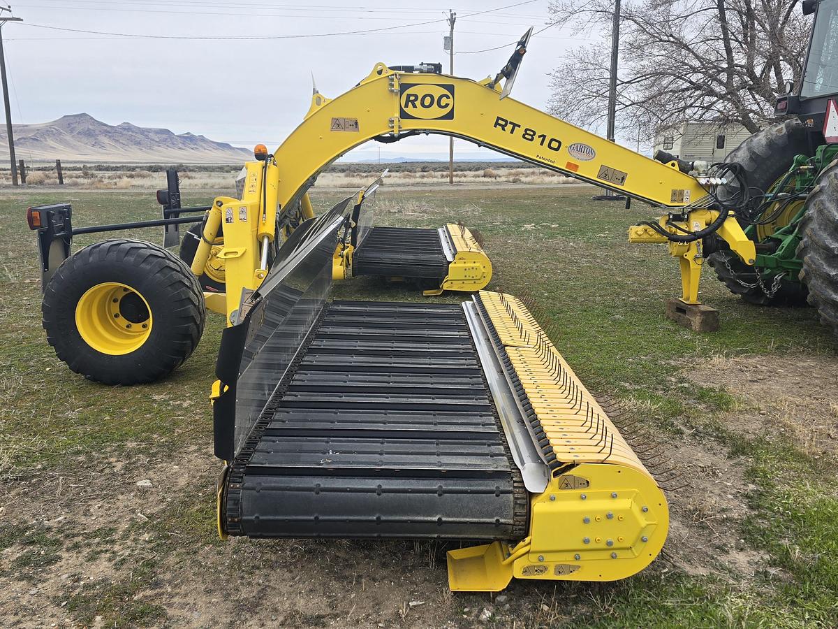 Used 2015 ROC RT810 Hay Merger / Rake