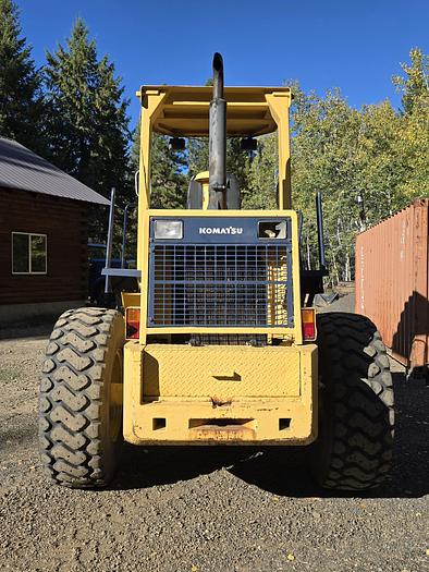 Used 1988 Komatsu WA180-1 Wheel Loader