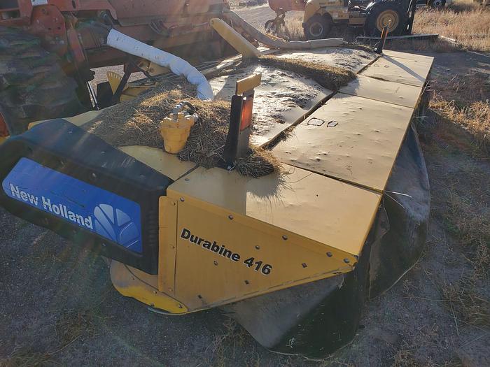 Used 2007 New Holland HW345 Rotary Windrower