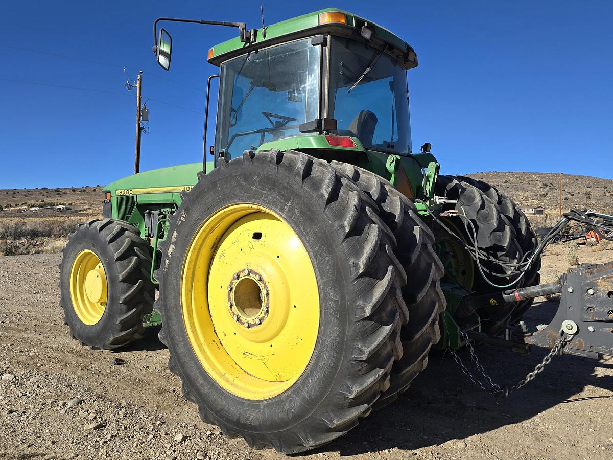 Used 1996 John Deere 8400 Tractor