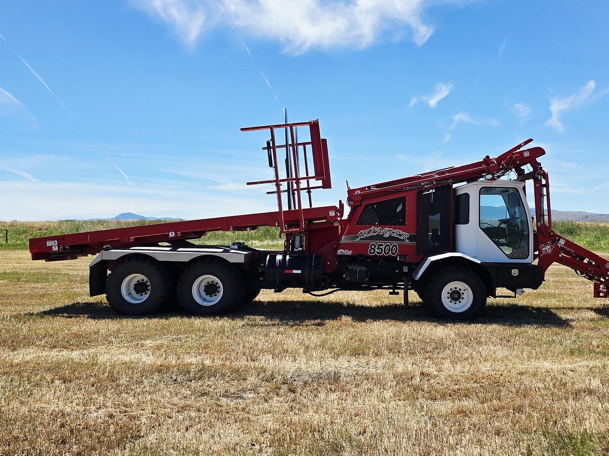 Used 2024 Stinger 8500 Bale Stacker w/ 52k Bales
