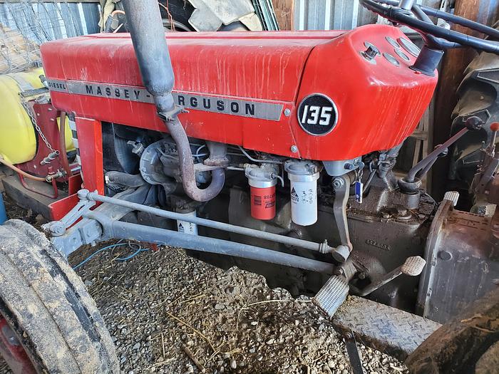 Used 1964 Massey Ferguson 135 Tractor