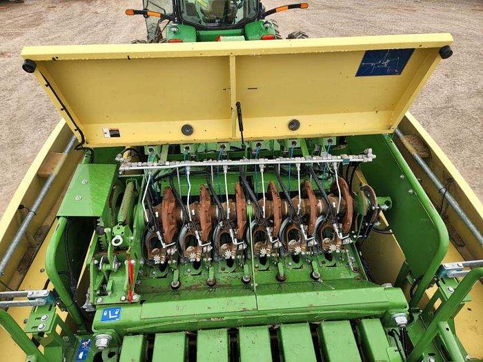 Used 2018 Krone BP1290 HDP X-treme Baler - 3x4