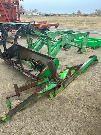 Used John Deere 158 Loader Attachment