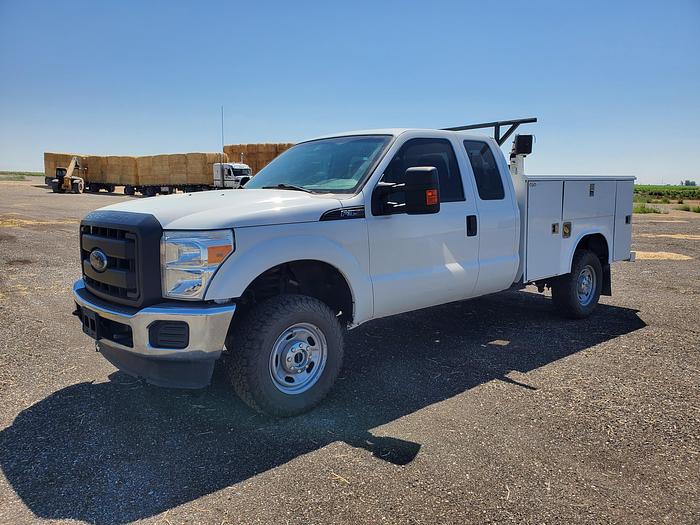 Used 2014 Ford F350 Service Truck