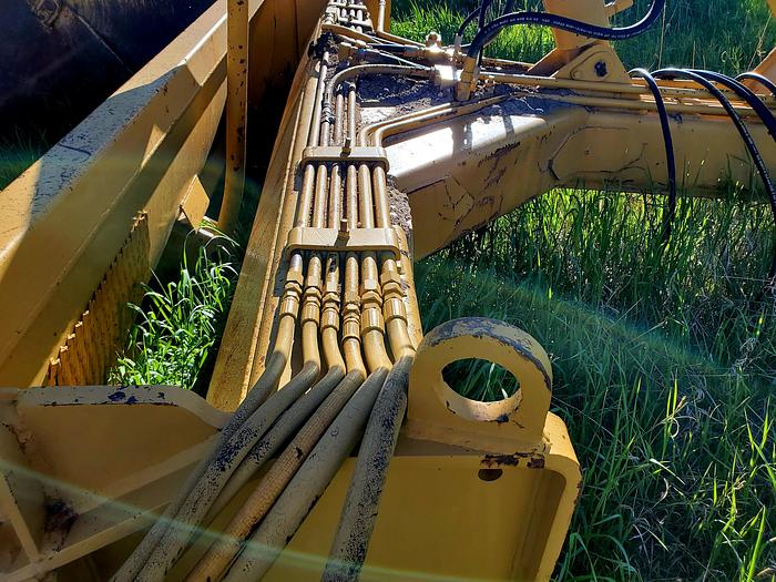 Used 14 cyd Reynolds Scraper