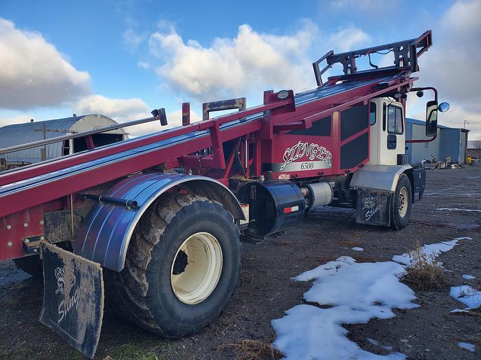 Used 2015 Stinger 6500 Bale Stacker