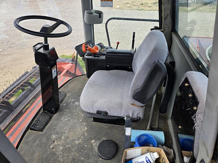 Used 14' Hesston 8450 Sickle Windrower