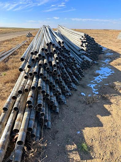 Used 40' Aluminum Handline