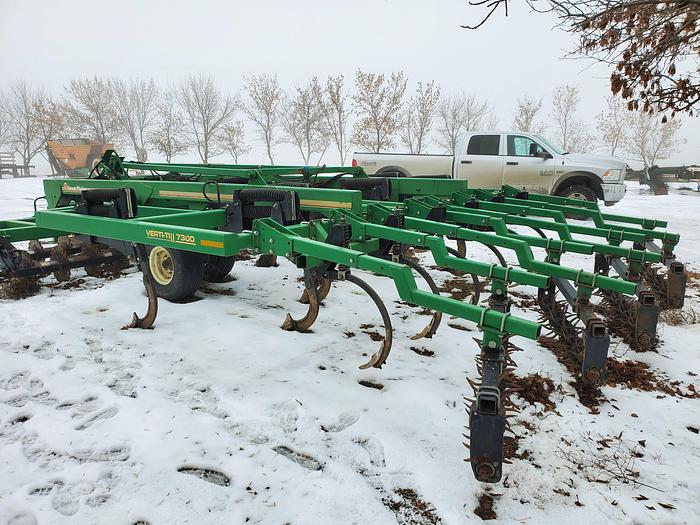 Used Great Plains VT7300 Disk Ripper / Vertical-Till