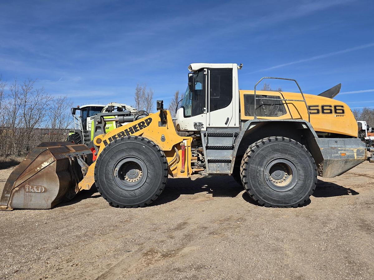 Used 2019 Liebherr L566 Wheel Loader