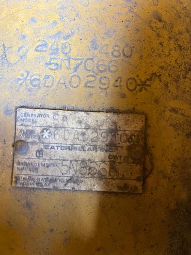 Used Caterpillar 400 KW Generator Set