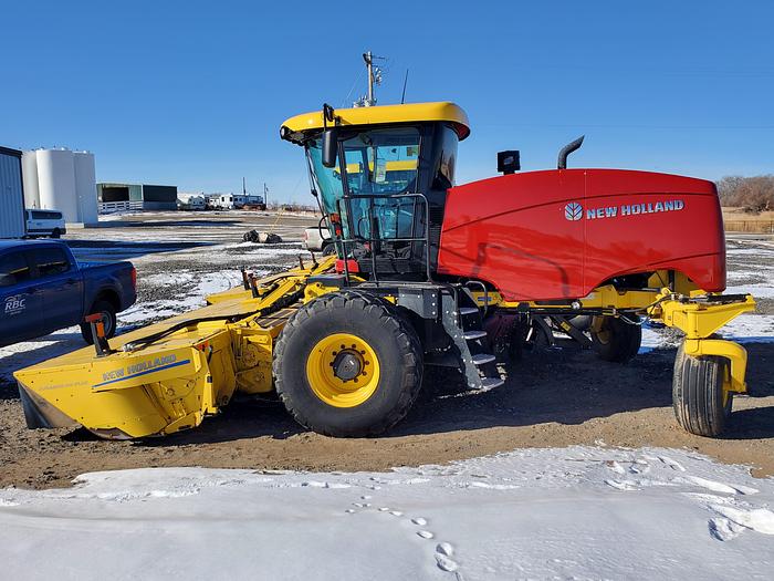 Used 2022 New Holland SR260 Plus Windrower w/ 30 mph Option