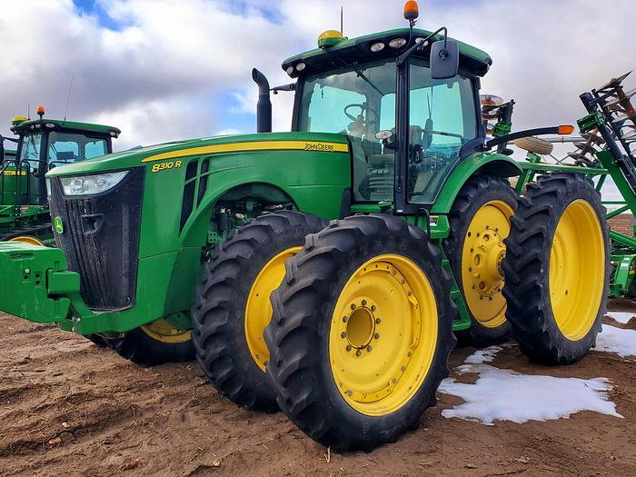 Used 2012 John Deere 8310R Tractor w/ IVT + ILS