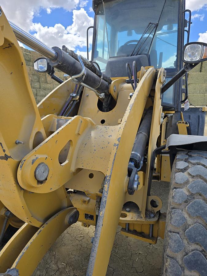 Used 2023 Caterpillar 910 Wheel Loader ** Going to Auction **