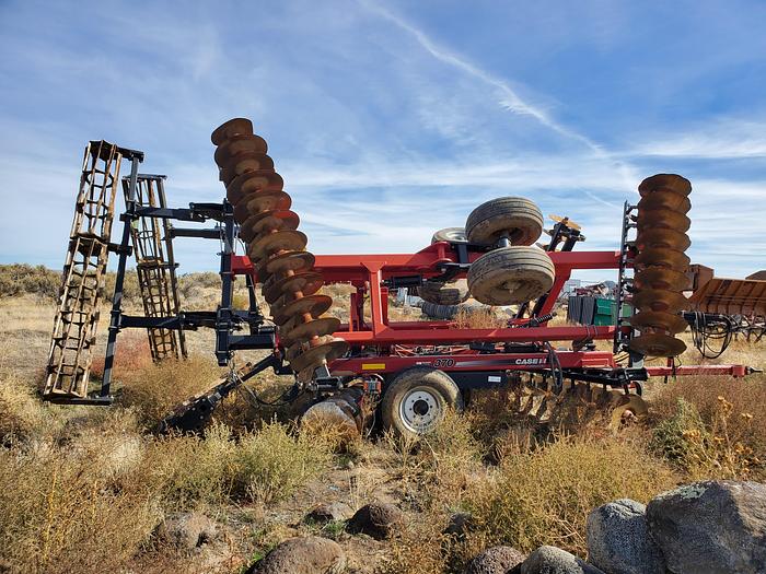 Used 22' 2015 Case 370 True-Tandem Disk