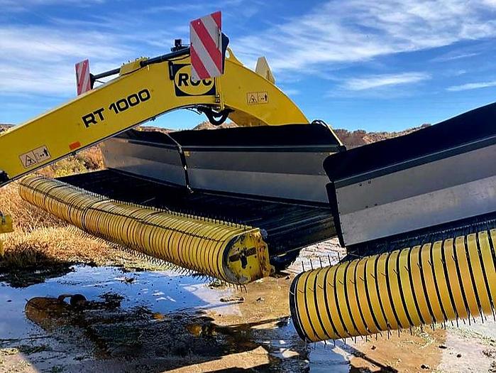 Used 30' ROC RT1000 Hay Merger