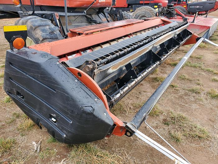 Used 2003 Hesston 8450 Sickle Windrower w/ 16' Sickle Header