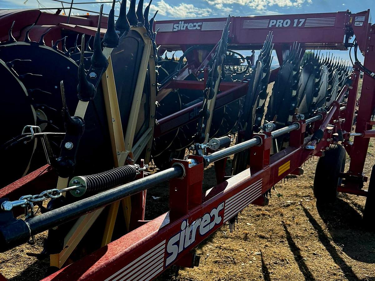 Used 2023 Sitrex Pro17 Wheel Rake