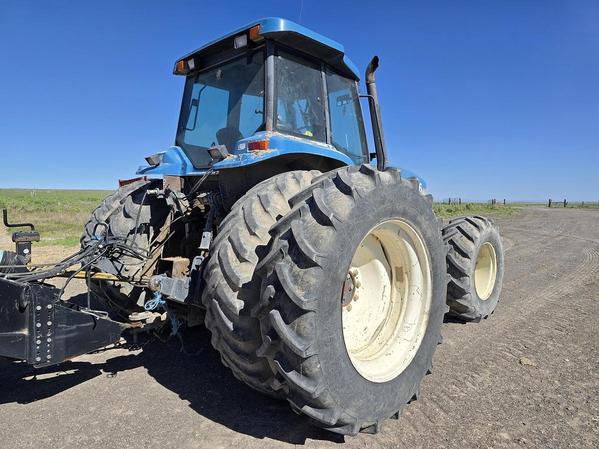 Used ** Going to Auction ** Ford Genesis 8970 Tractor