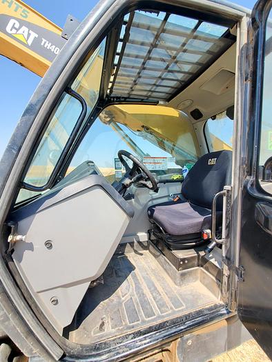Used 2021 Cat TH408D Telehandler w/ 1500 hrs
