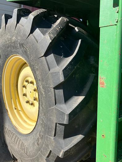 Used 2002 John Deere 6850 Forage Harvester w/ Pickup Header