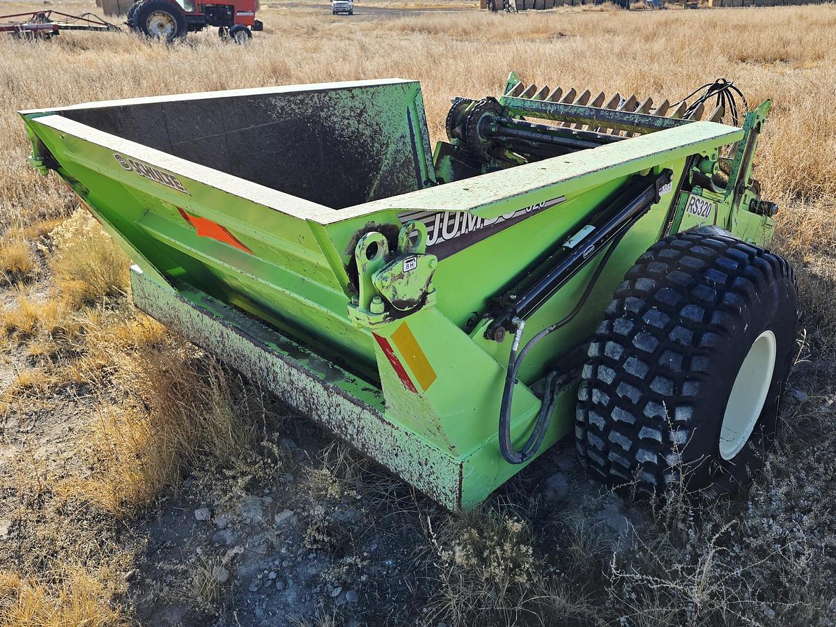 Used 2021 Schulte Jumbo RS320 Rock Picker