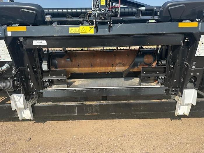 Used 2022 MacDon FD240 Draper Header w/ Cart - 310 hrs